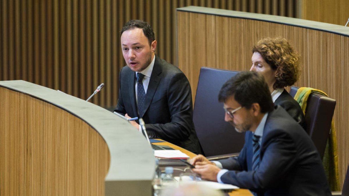 Xavier Espot al Consell General