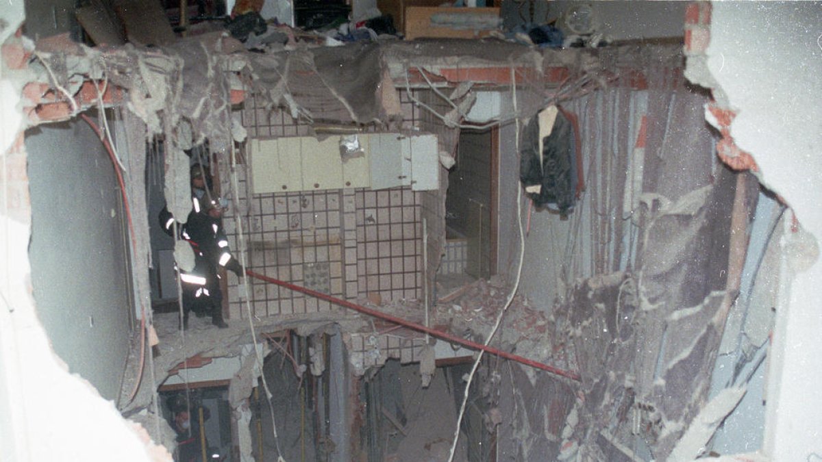 Govern i comú han de pagar pel roc del 1997