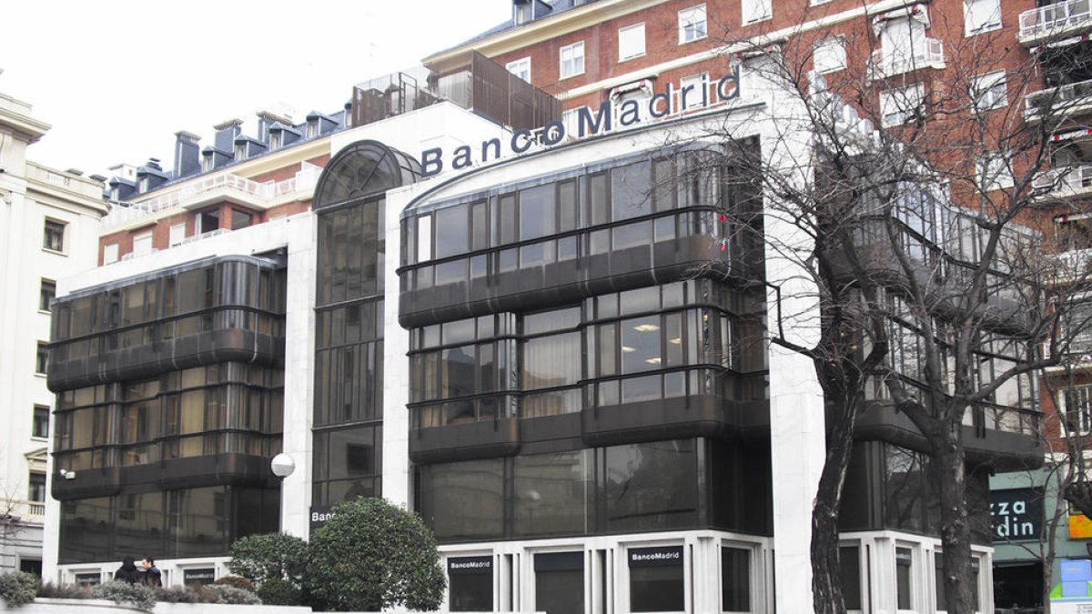 Disset immobles del Banco Madrid es venen per 25 milions