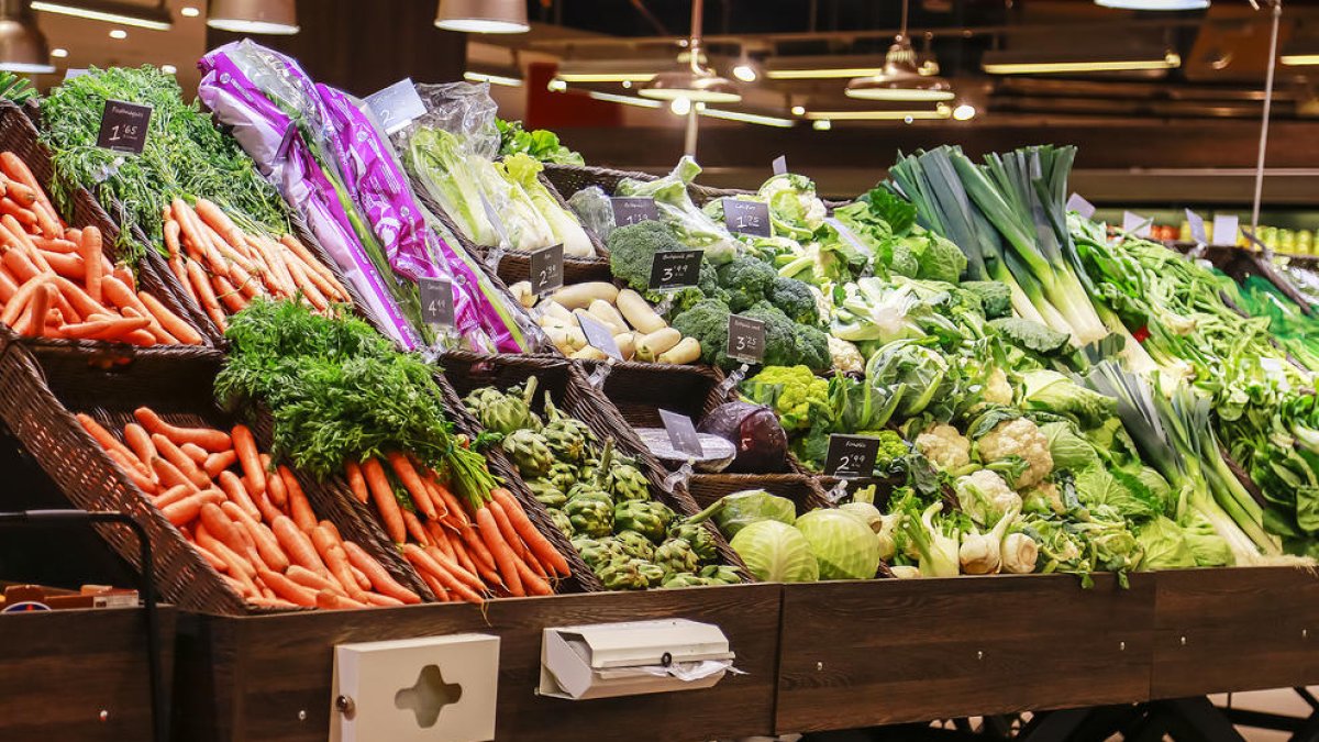 Els ingressos per les importacions van augmentar un 1,5% l'any passat