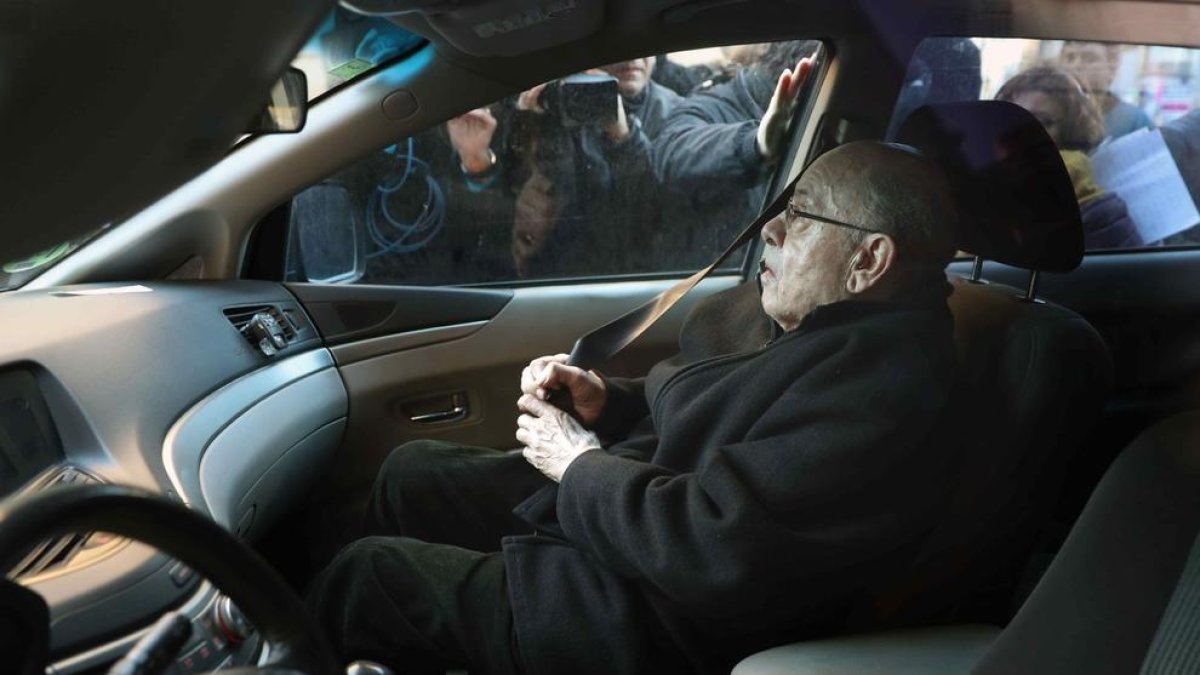 Millet queda en llibertat després d'abonar 400.000 euros de fiança