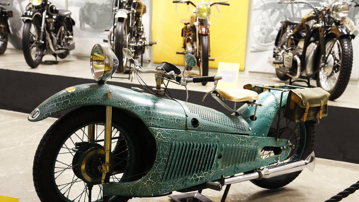 Col·laboració dels museus dedicats al món de les motos