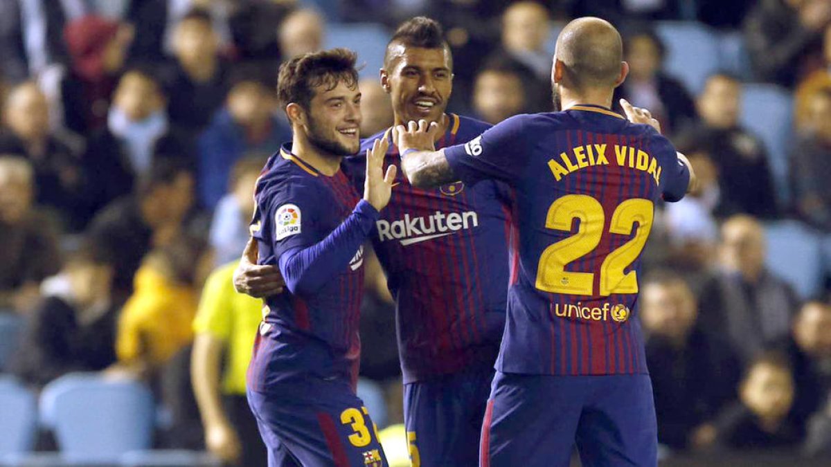 El fons d'armari culer torna a complir