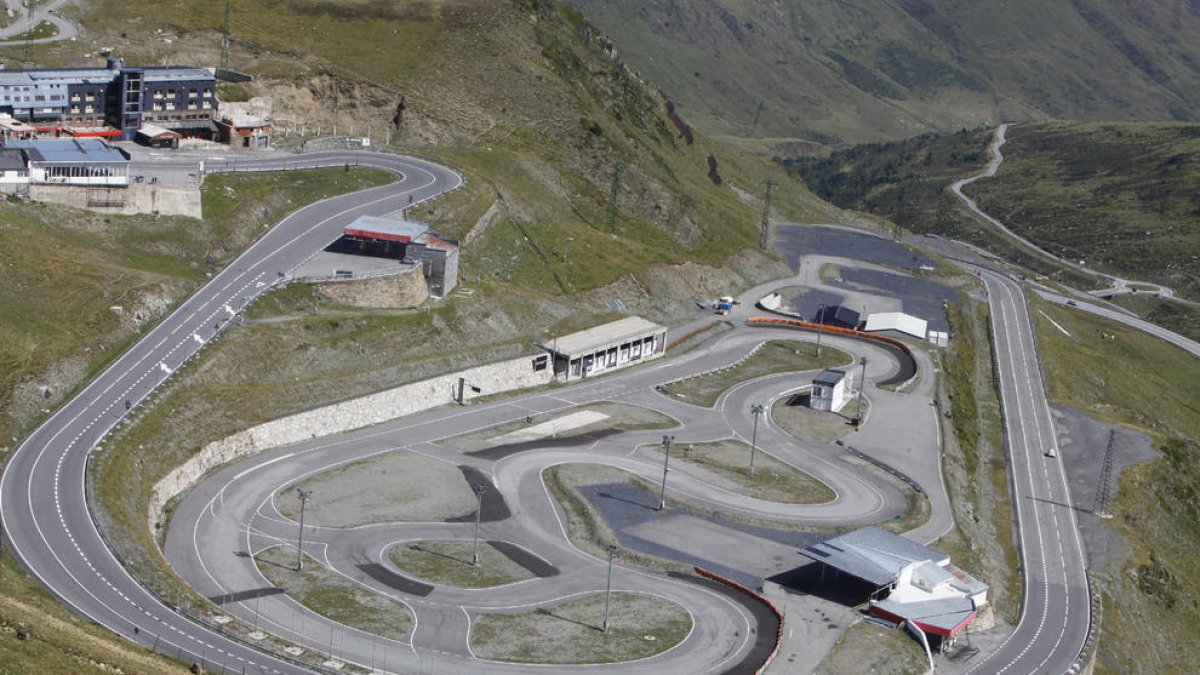 Quasi 120.000 euros per reformar l'edifici del circuit del Pas