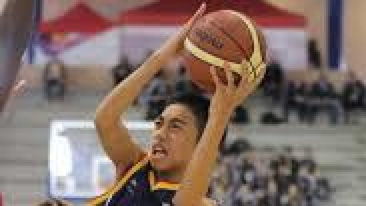 Ganal, amb bons números a la selecció catalana