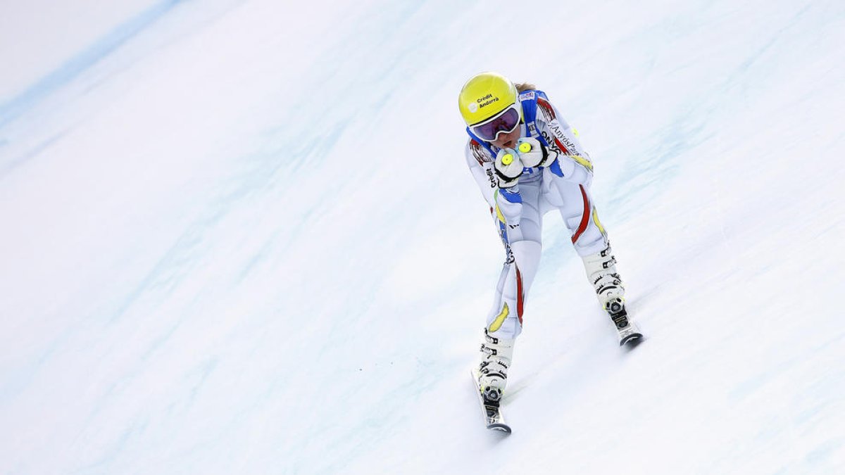 Carmina Pallàs estarà vuit mesos de baixa per una lesió al genoll