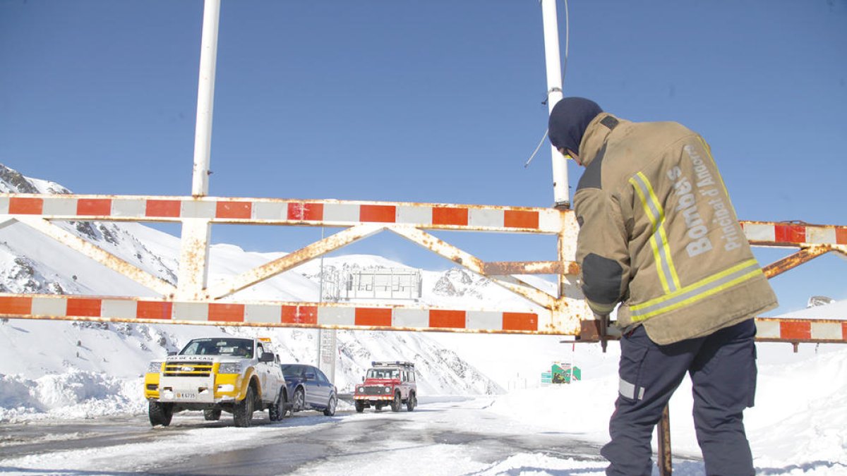 Restricció per anar a França per als camions de més de 19 tones