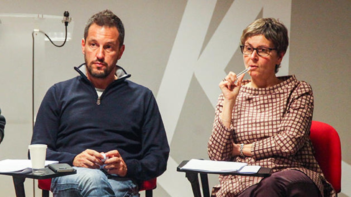 Pere Lòpez i Susanna Vela