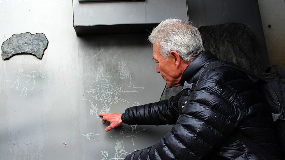 El roc de les Bruixes, obra dels ibers