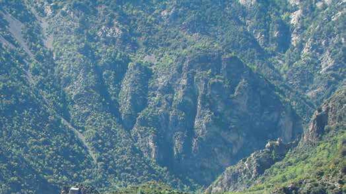vista panoràmica de Sant Serni i Sant Martí.