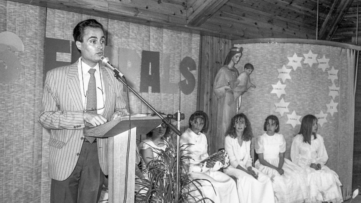 Gala dels jocs florals juvenils de l'any 1991