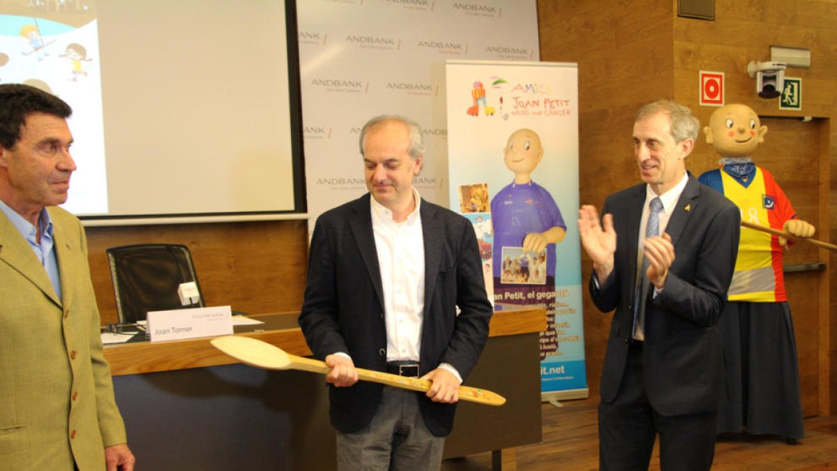La unitat de radioteràpia estarà al costat de l'hospital