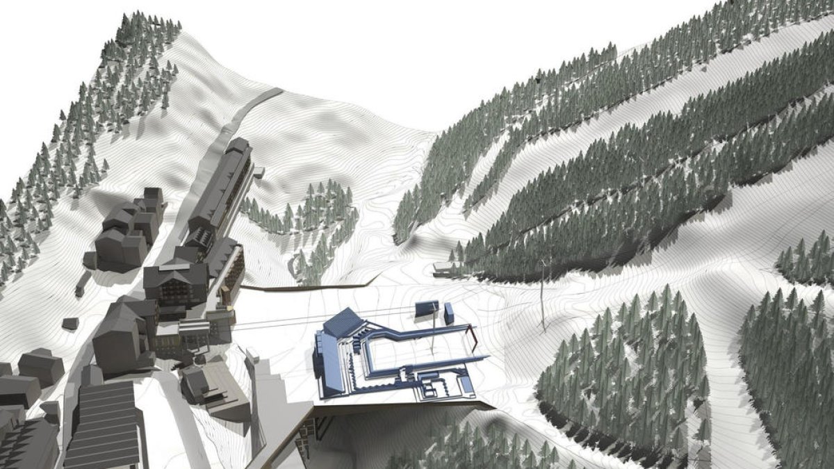 La Batllia desestima la demanda dels Viladomat per la plataforma a Soldeu