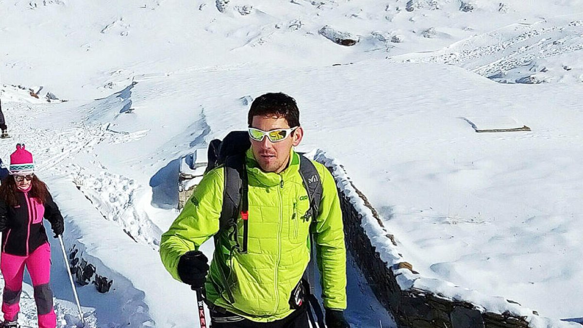 “Ser monitor és una feina, però gaudeixo com el client”