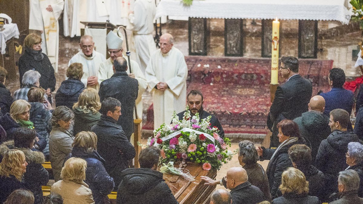 Últim adeu a mossèn Blai
