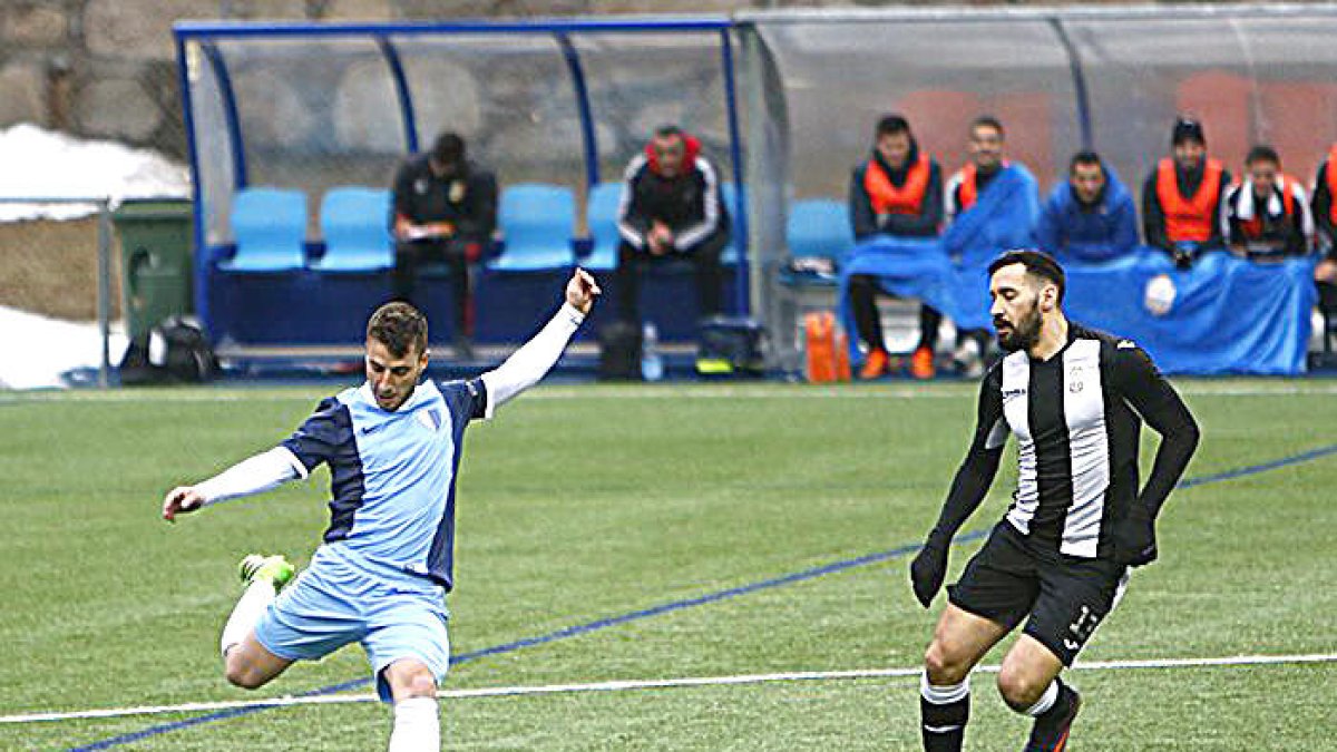El Vall Banc torna a punxar i l'Engordany se situa líder