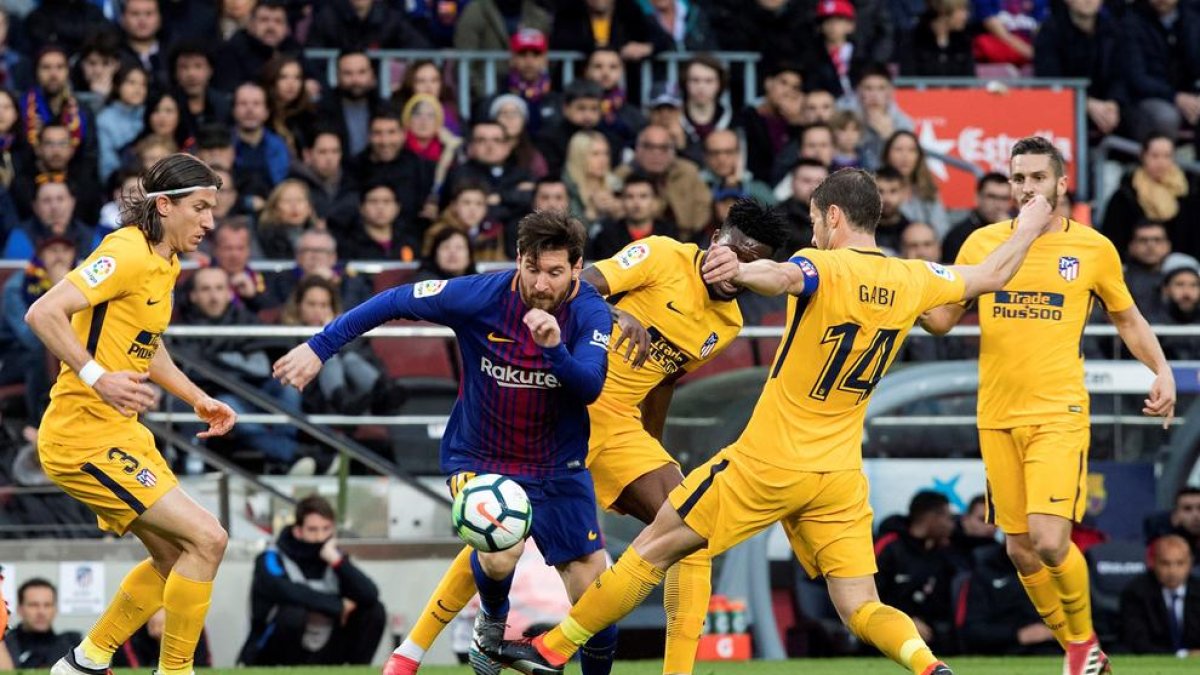 Leo Messi apropa la lliga al Barça