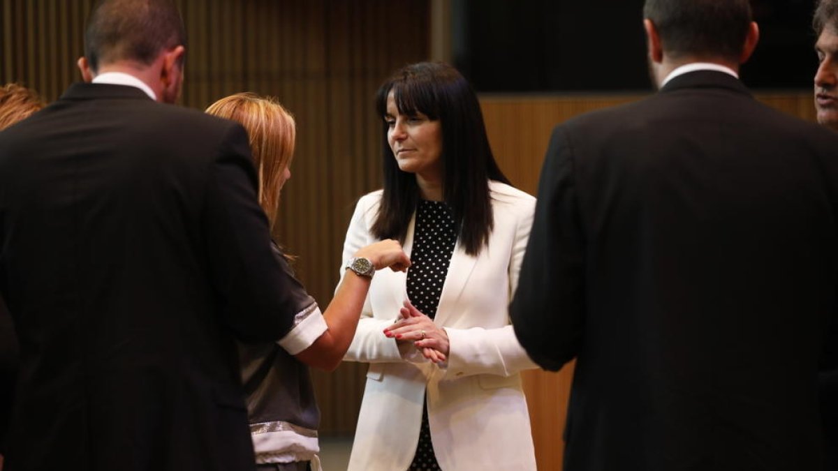 Bonell nega l'acord apuntat pel PS sobre l'ús de la subvenció