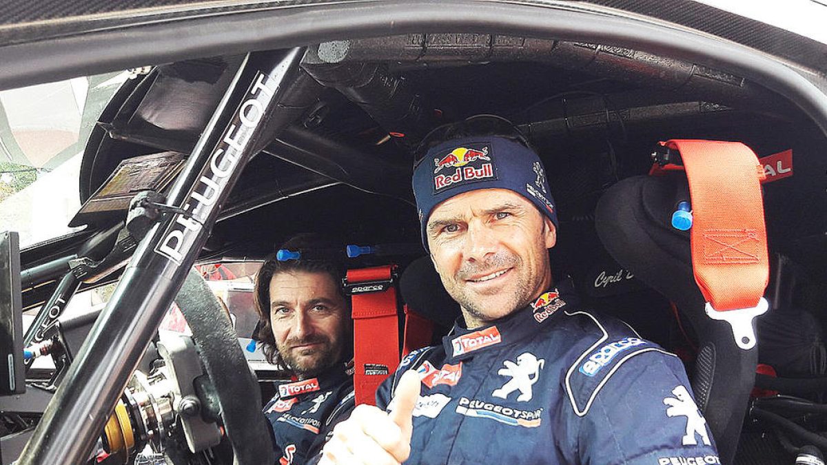 Cyril Despres arrenca el Dakar quinzè en un inici conservador dels Peugeot
