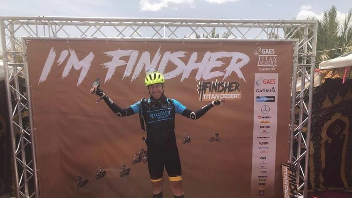 Ramon Aranda acaba la Titan Desert per 13è cop