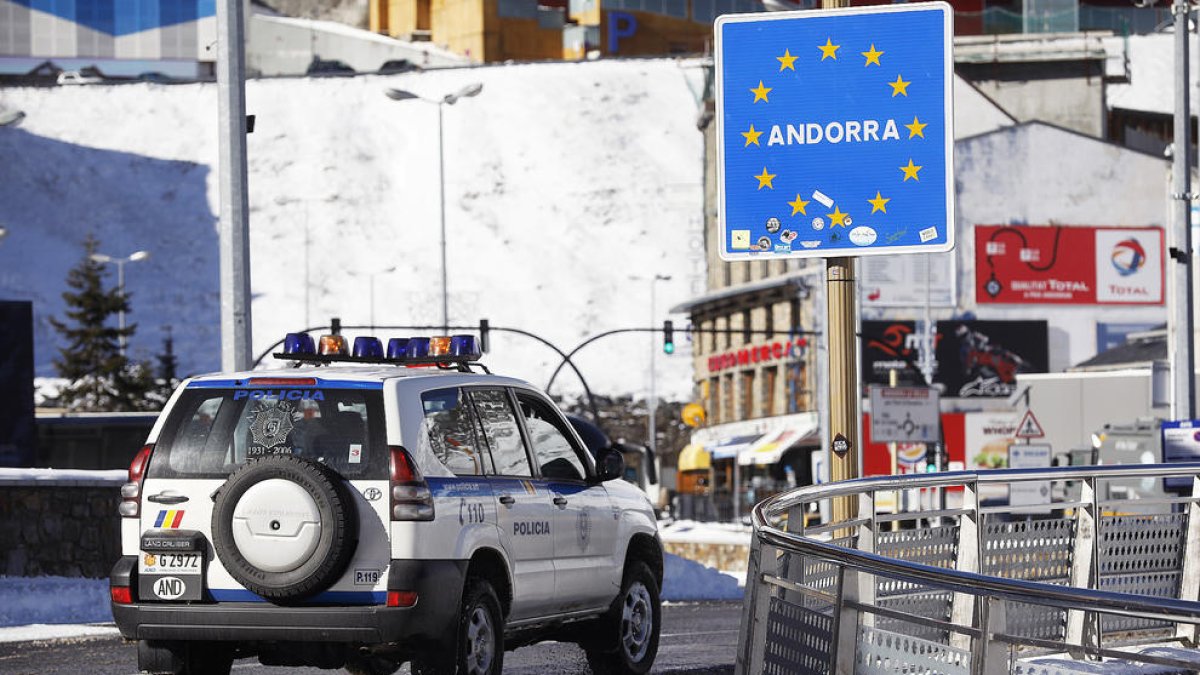 La frontera més vella