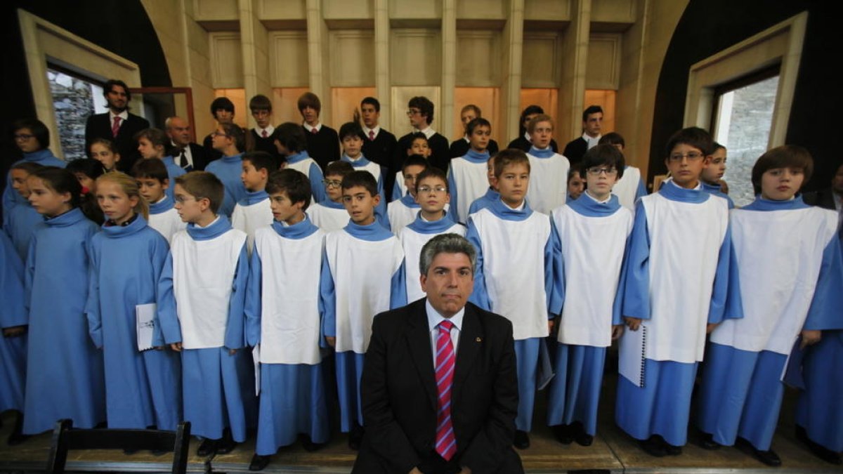 Els Petits Cantors renoven la cita amb la catedral de la Seu