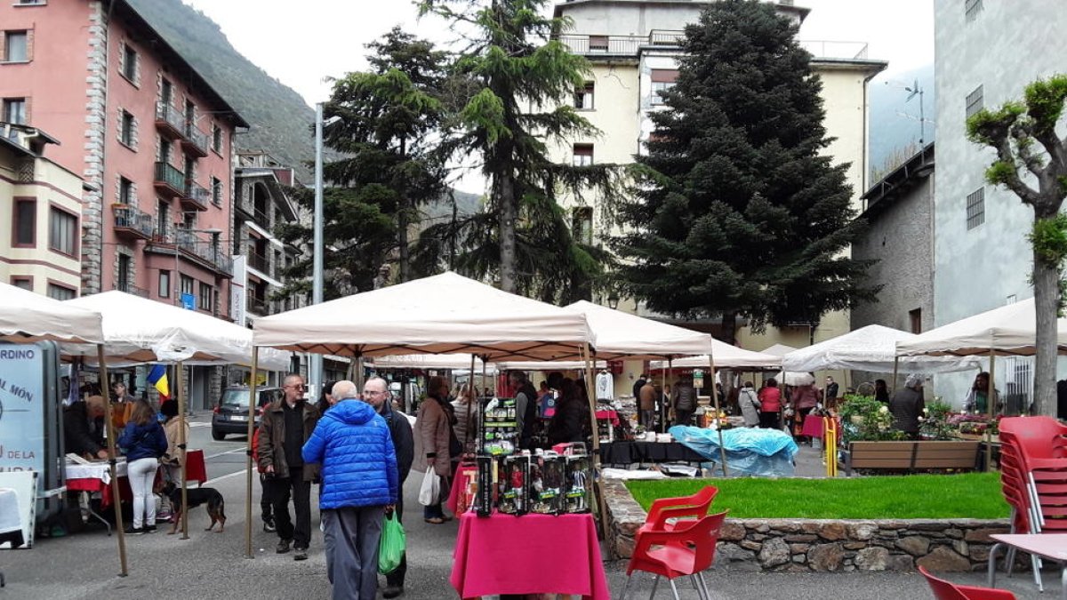 El comú construirà un pont penjat a la carretera de les Pardines