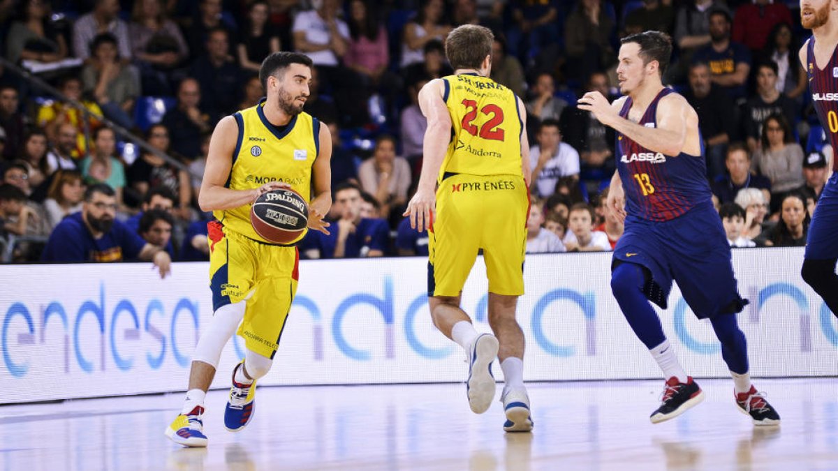 El Barça Lassa torna a deixar KO el MoraBanc
