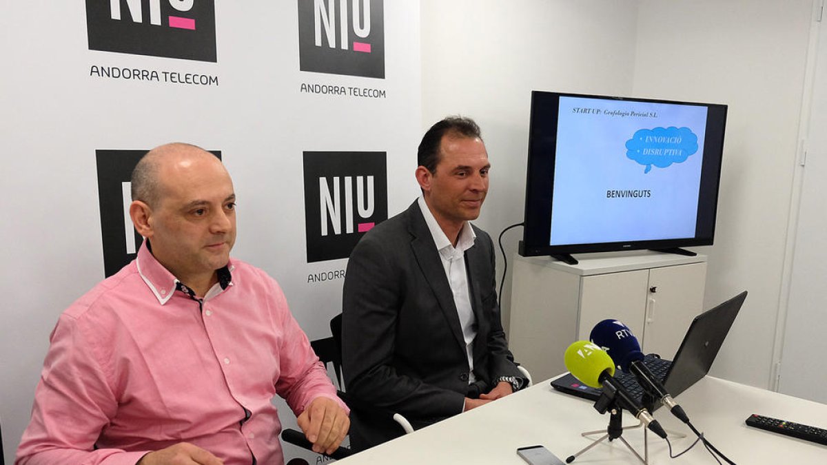 Una aplicació andorrana permetrà a les empreses conèixer un candidat per la lletra