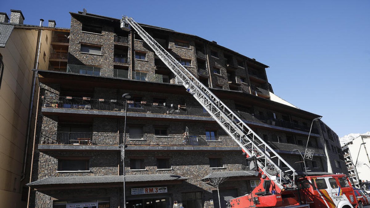 Els bombers assoleixen una xifra rècord d'intervencions l'any 2017