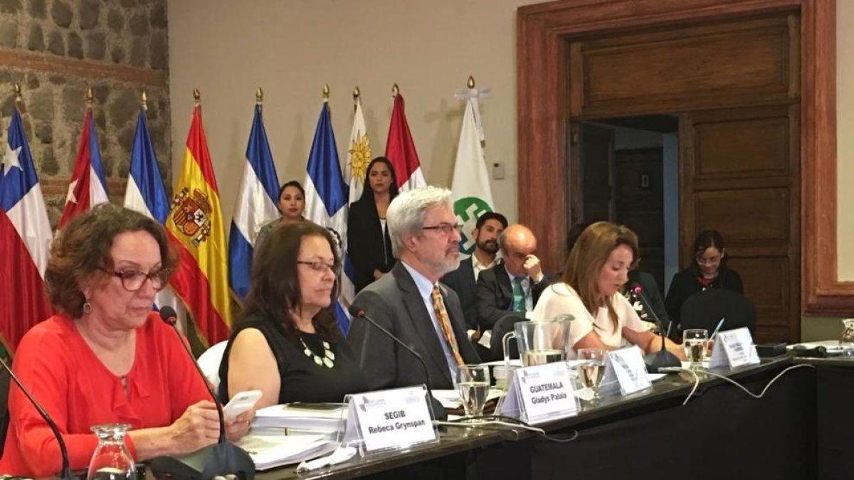 Finalitza la trobada de ministres de Cultura iberoamericans