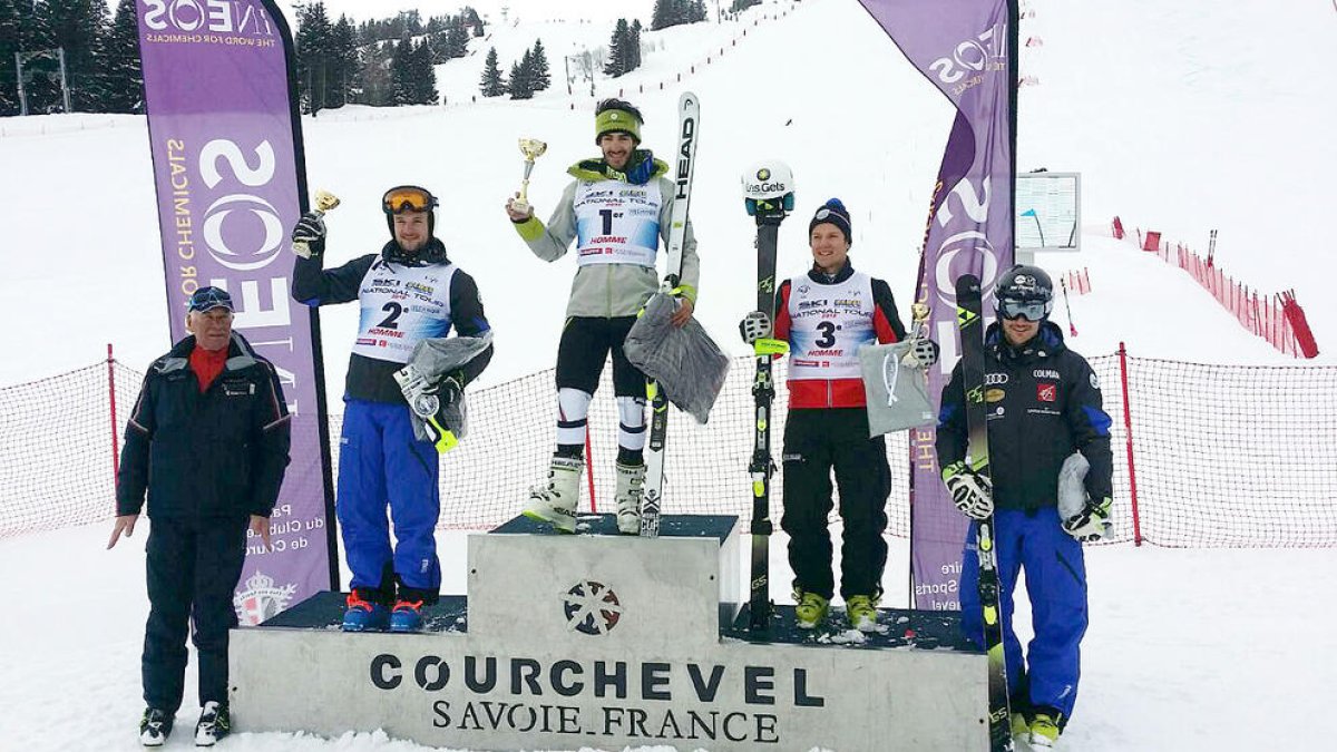 Joan Verdú s'imposa al gegant FIS disputat a Courchevel