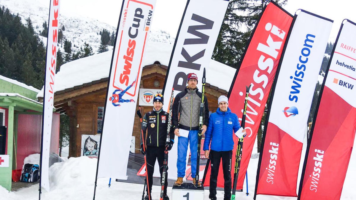 Irineu Esteve obté un nou podi i passa a liderar
la Copa d'Europa