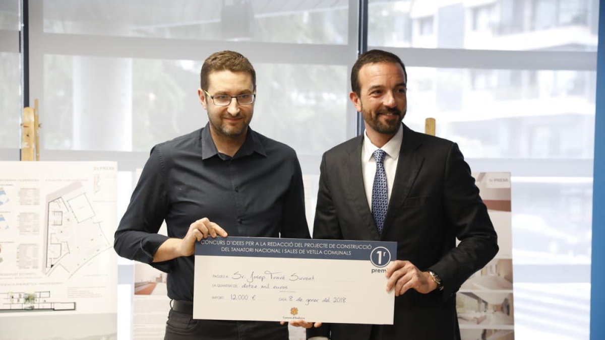 L'arquitecte Josep Travé guanya el concurs per fer el tanatori nacional