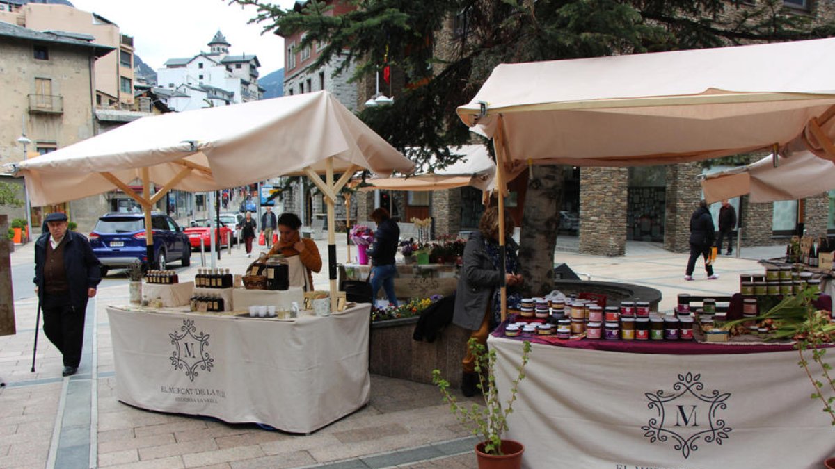 Estrena del Mercat de la Vall al centre històric