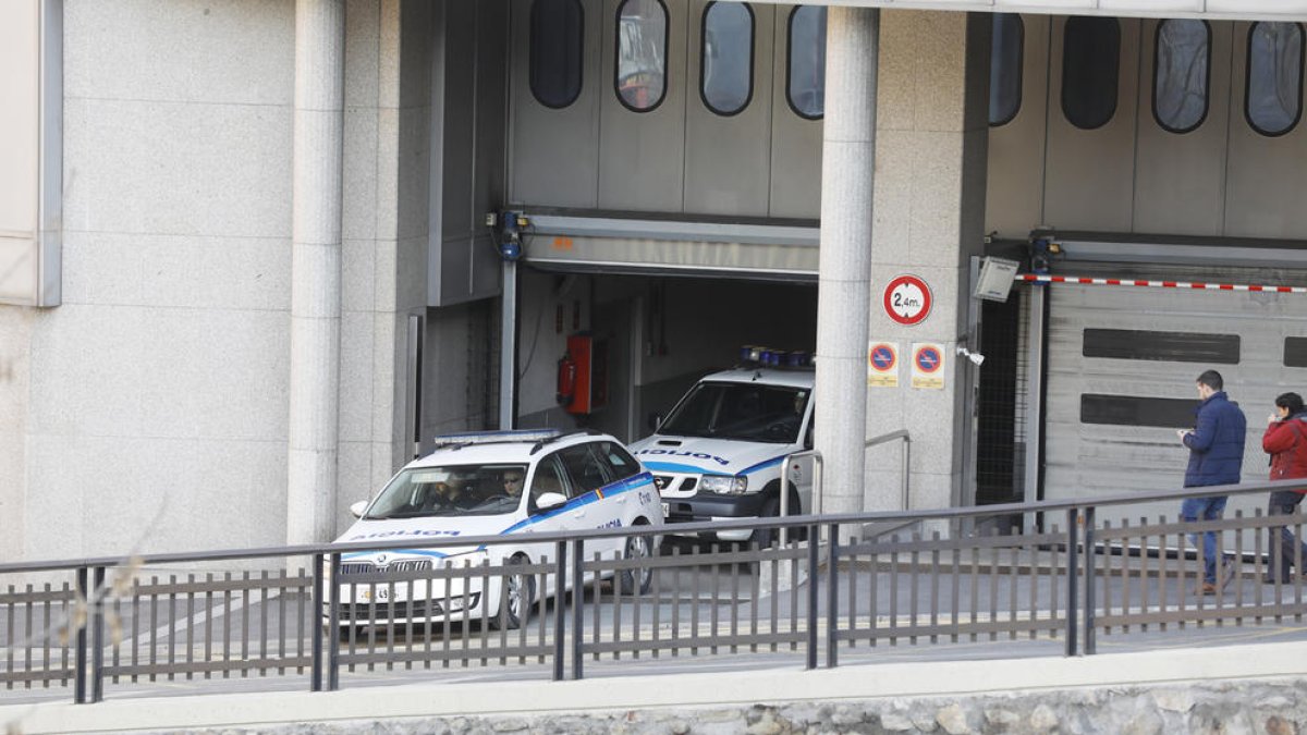 Una operació contra el contraban de tabac acaba amb sis detencions