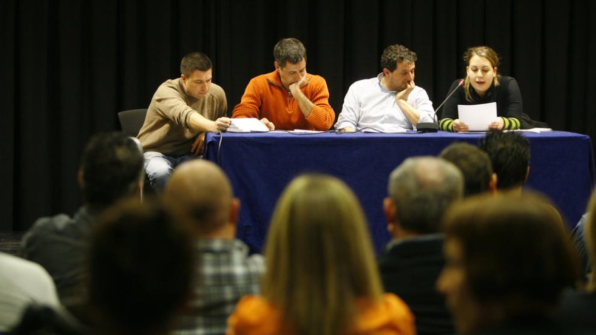 El sindicat dels treballadors del comú de la capital renova la direcció