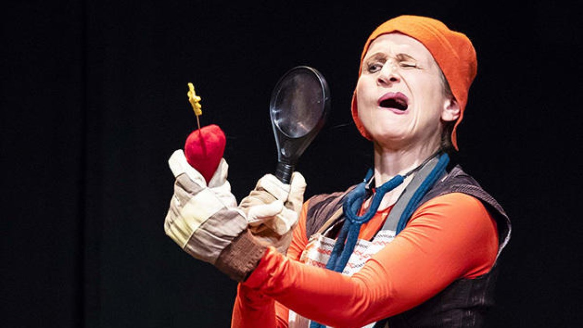 Masha Dimitri, pallassa