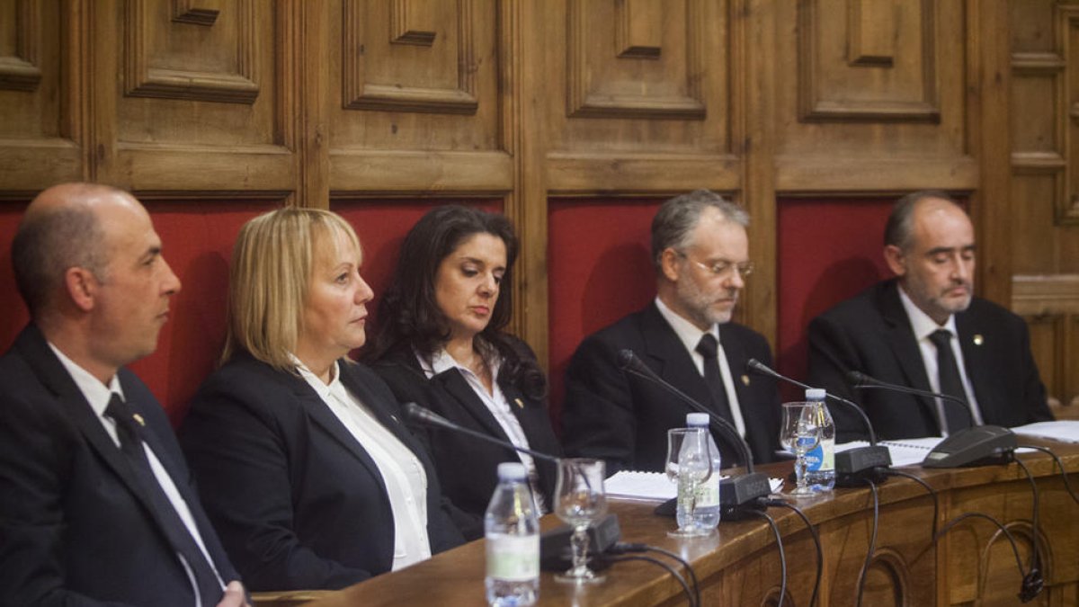 Consellers del comú de Sant Julià