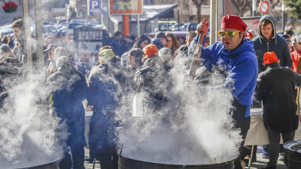 Els àpats de Sant Antoni se celebraran diumenge