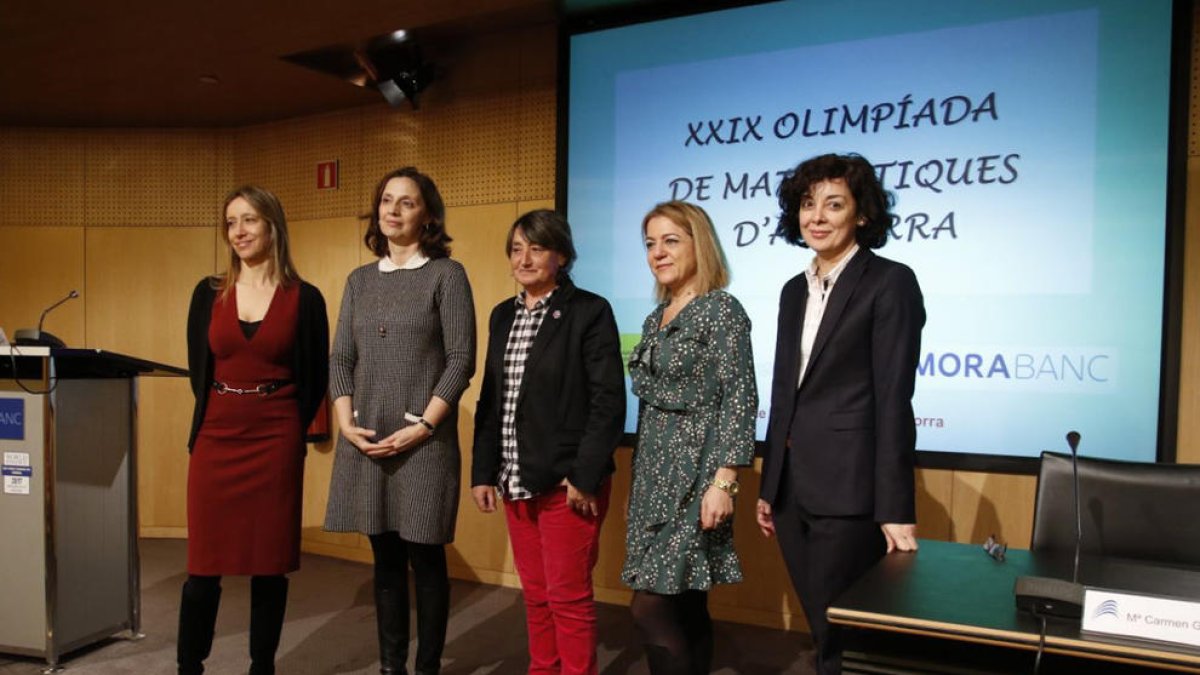 La 29a Olimpíada de matemàtiques comptarà amb la participació de 772 estudiants