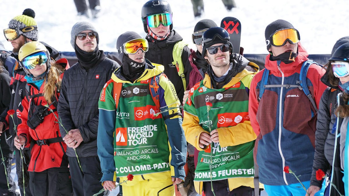 Homenatge al guia de muntanya mort dijous passat per una allau