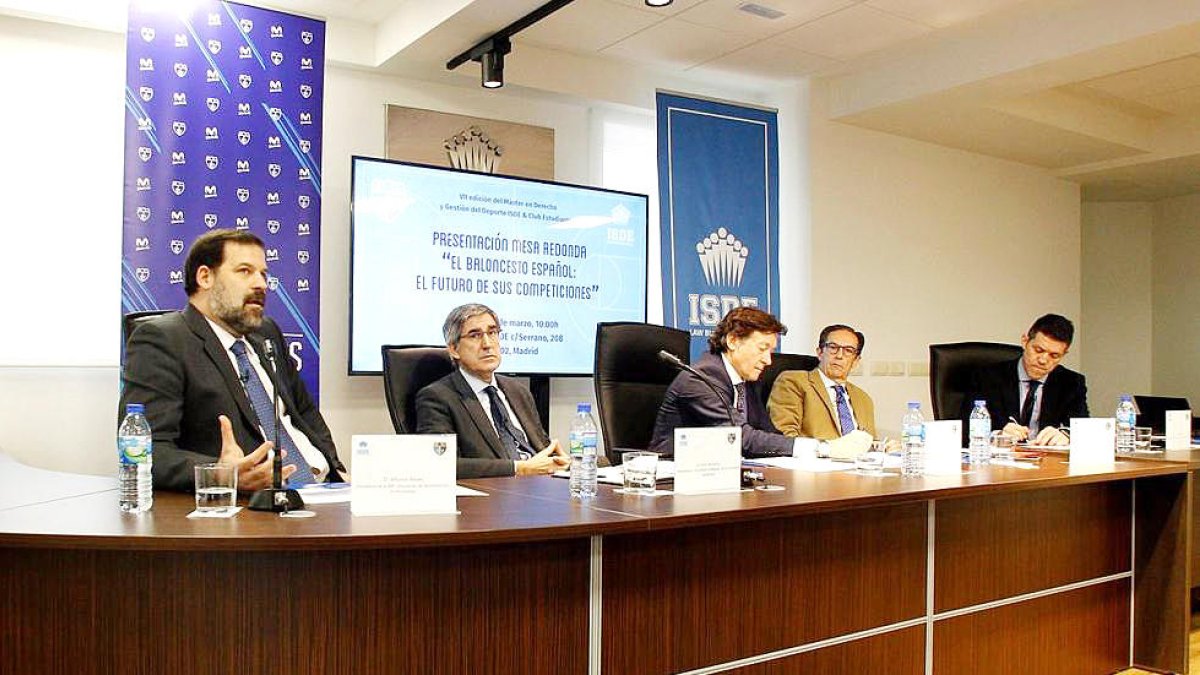 Lete parla de possible actuació del Govern si no hi ha acord ACB-FEB