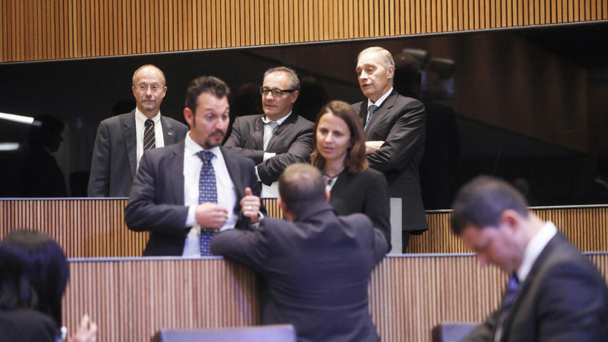 UL-CC i SDP volen que el president del grup mixt sigui elegit per majoria