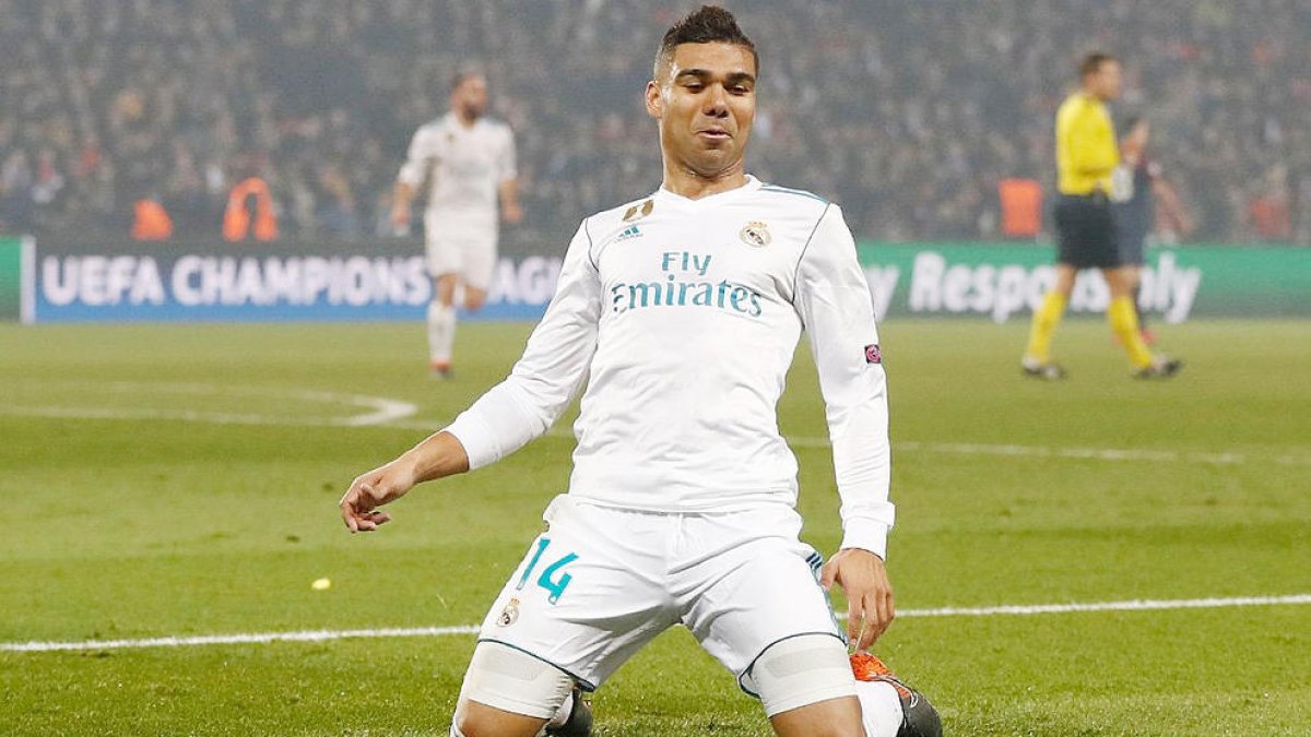 El Reial Madrid no dona opció al PSG