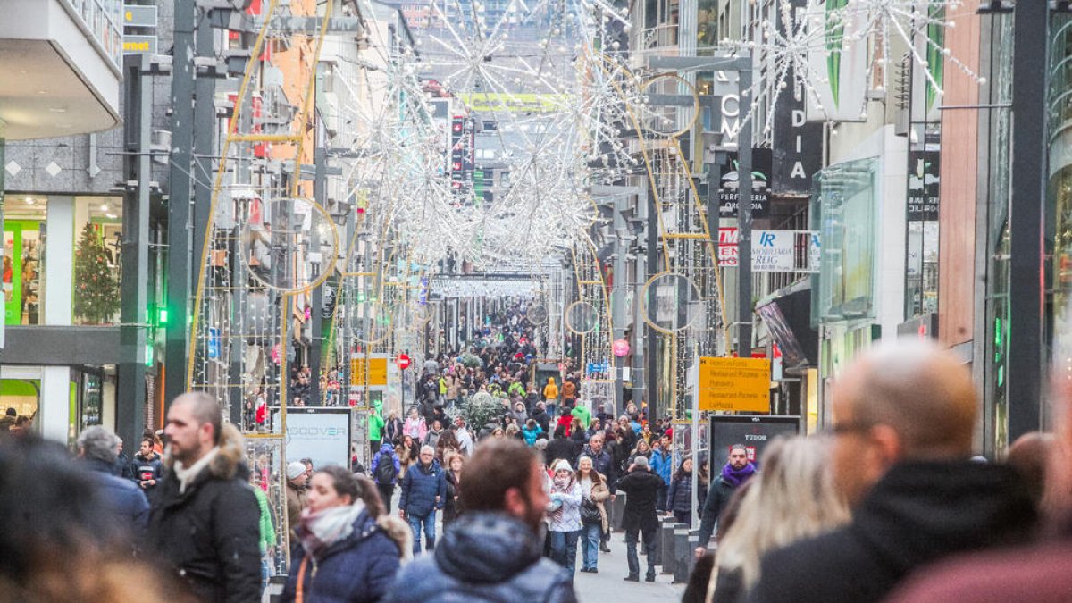 Vendes per sota de les esperades pels comerciants durant el Nadal