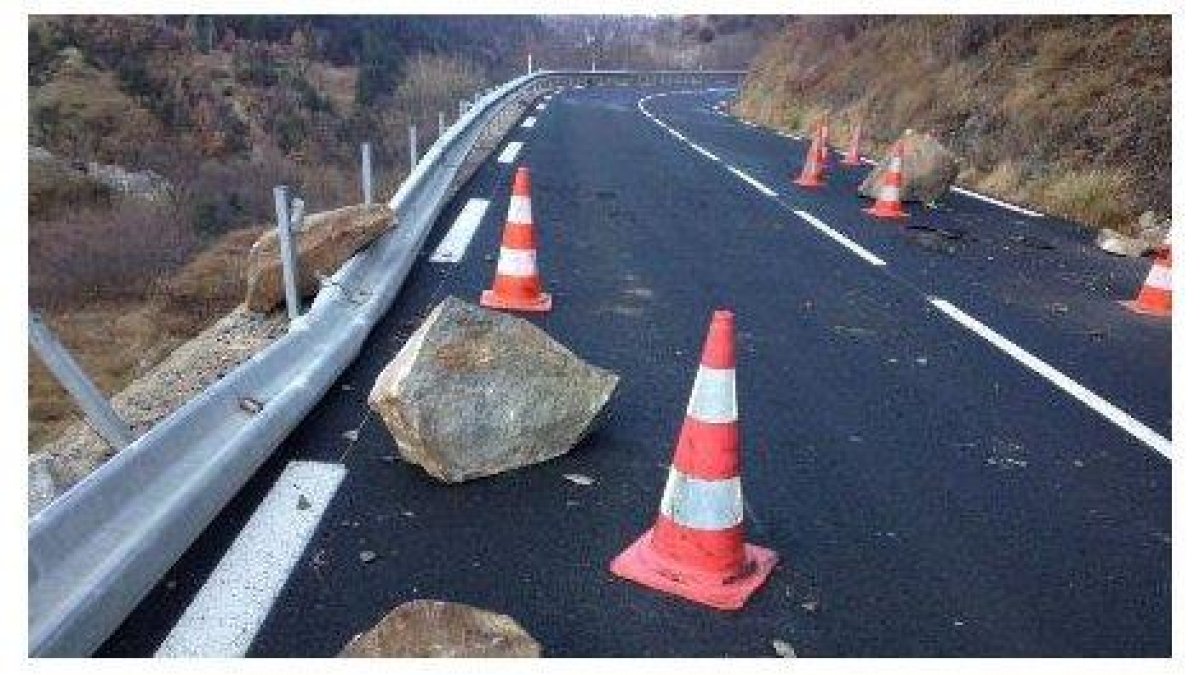 Reducció de la velocitat a vies secundàries a França