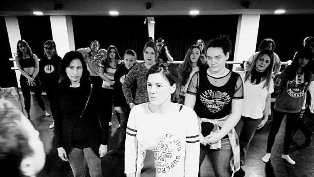 Assajos de 'Grease' del Laboratori de les Arts