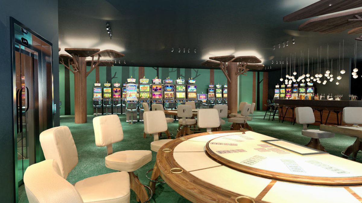 El casino del grup Cierco i Partouche preveu una inversió de més de 17 milions d'euros