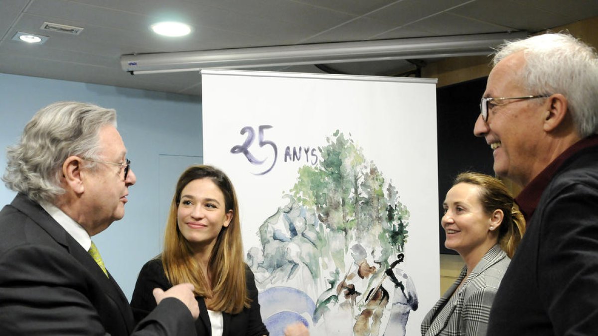 L'ONCA celebra les noces de plata